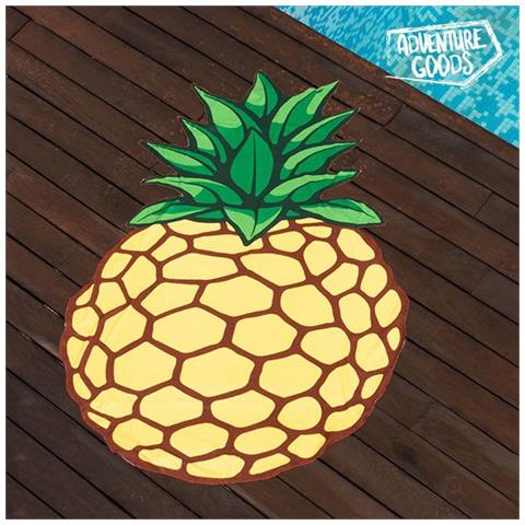 Telo Mare Ananas Adventure Goods V0300757 - Foto 1