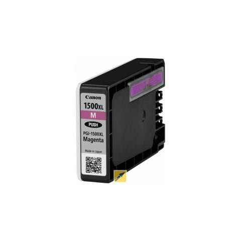 Cartuccia Pgi-1500xl Magenta Compatibile Per Canon Mb2050, mb2350 Pgi1500 9194b001 Capacita' 12ml 1.000 Pagine - Foto 1