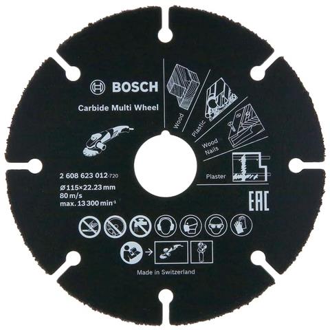 Mola Da Taglio Carbide Multi Wheel Diam. 115mm - Foto 7