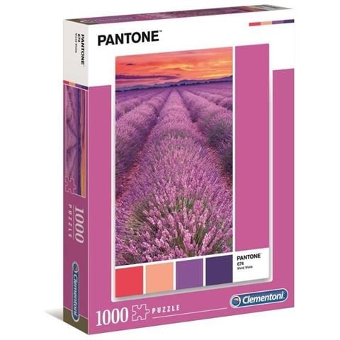 CLM39493 Puzzle da 1000 Pezzi - Pantone 2 - Foto 1