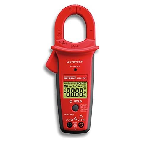 CM 5-1 - Multimetro digitale a pinza di Corrente, 044.066 - Foto 1