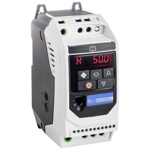 Convertitore Di Frequenza Vd I 075 / e3 0.75 Kw A 1 Fase 230 V - Foto 1
