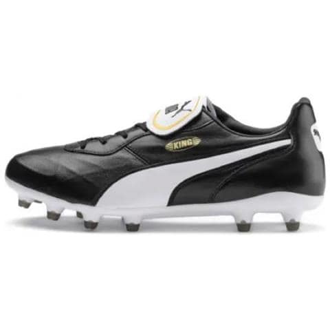 King Top Fg 01 Scarpe Calcio Tasselli Fissi Adulto Uk 7,5 - Foto 1