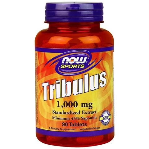 Tribulus 500mg 45% Extract 100 Compresse - Stimolatore Testosterone - Foto 1