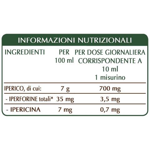 Iperico Estratto Integrale 200 Ml - Foto 1