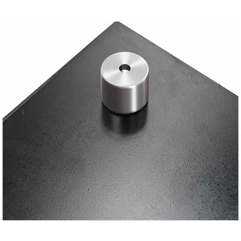 Paraschizzi Per Cucina Nero 80x50 Cm In Vetro Temperato - Foto 2