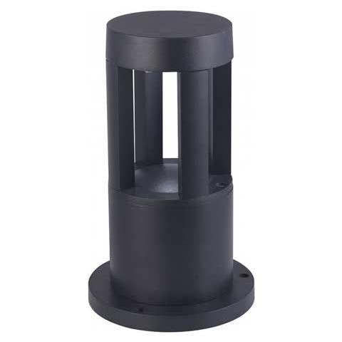 V-tac Vt-830 Lampada Led Da Giardino 10w Fissaggio A Terra 25cm Nero Ip65 Bianco Freddo 6400k - Sku 8324 - Foto 1