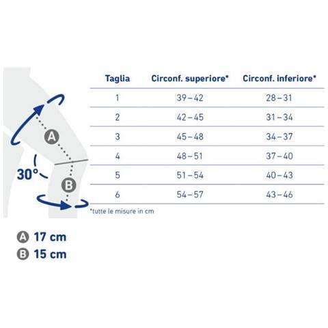 Ginocchiera Rotulea Genutrain P3 Lato Destro Taglia Iv - Foto 2