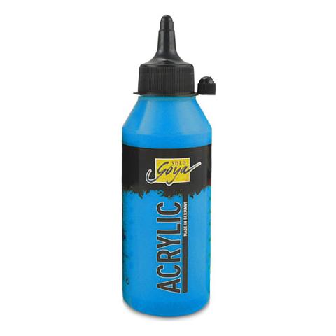 Colori Acrilici Solo Goya Acrilico 250 Ml - Azzurro - Foto 1