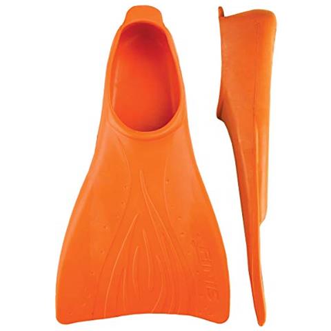 Booster, Pinna Unisex Bambini, Arancione, 11-1 - Foto 1