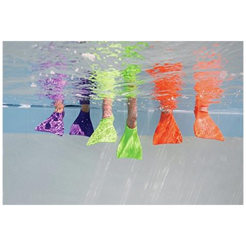 Booster, Pinna Unisex Bambini, Arancione, 11-1 - Foto 2