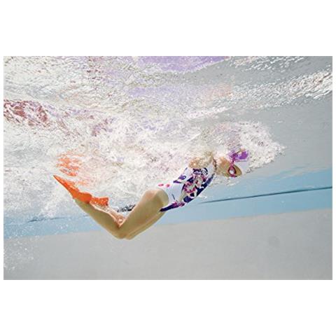 Booster, Pinna Unisex Bambini, Arancione, 11-1 - Foto 3