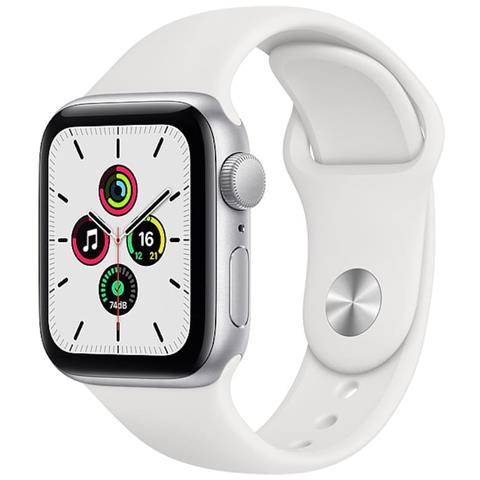 APPLE - Watch SE 44mm Impermeabile 5ATM GPS 32GB WiFi / Bluetooth con  Cinturino Sport Bianco - ePRICE