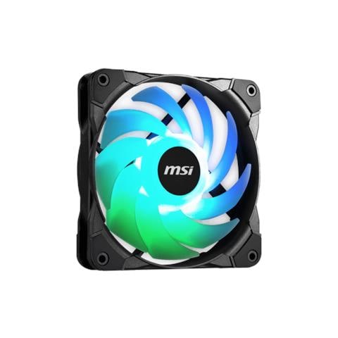 Max F12a-3 Argb Pwm Performance Case Fan - 120mm - Triple Pack - Foto 2
