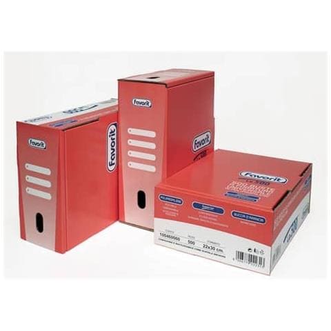 Scatola 500 Buste Forate 22x30 Superior B. a. Ppl - Foto 2