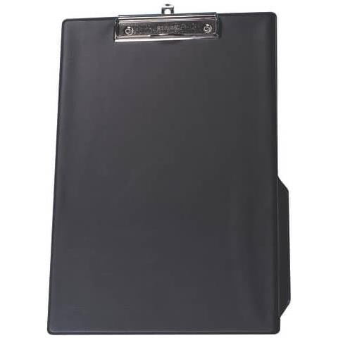 Portablocco Con Molla A4 - Protocollo Nero Kf01296 - Foto 1