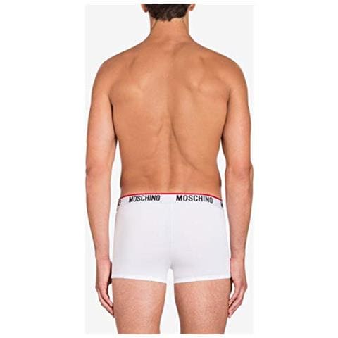 Boxer U0mo Underwear Logo Su Elastico Colore Nero Conf. Da 2 Am17mo12 - Foto 3