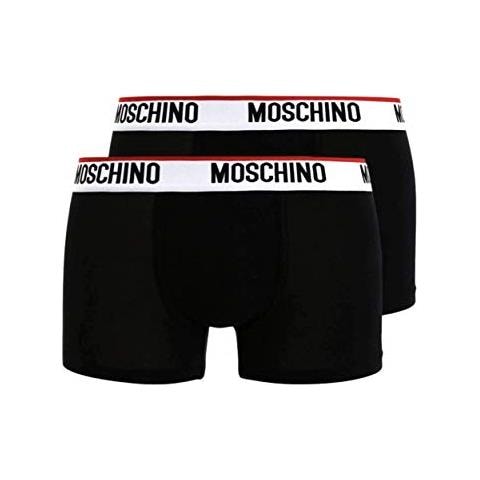 Boxer U0mo Underwear Logo Su Elastico Colore Nero Conf. Da 2 Am17mo12 - Foto 1