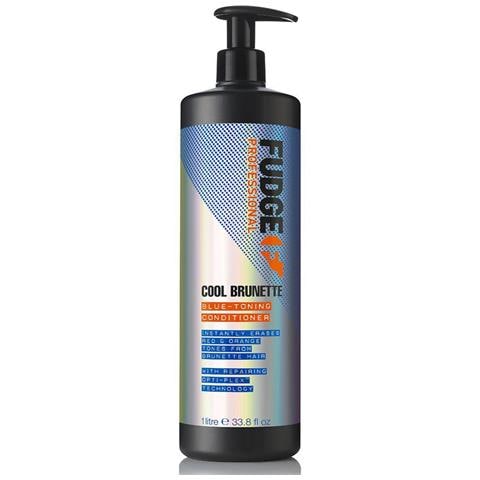 Professional, Cool Brunette, Balsamo Colorante Per Capelli, Neutralizzazione Dei Toni Arancioni, 1000 Ml - Foto 2