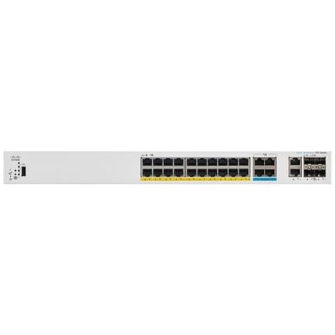 Switch di Rete CBS350-24MGP-4X Gestito L3 20 Porte Gigabit Ethernet (10/100/1000) Supporto Power over Ethernet (PoE) 1U Colore Bianco - Foto 2