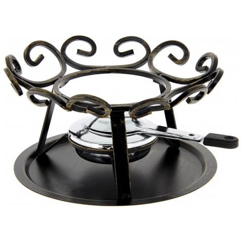 Fornello Per Fonduta In Ferro Battuto Da 23 Cm - 3008208 - Foto 1