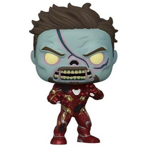Marvel: Pop! - What If.. ? - Zombie Iron Man (Vinyl Figure 944) - Foto 1
