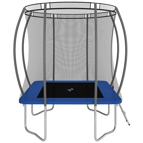 Set Trampolino Rettangolare 274x183x76 cm 150 kg - Foto 2