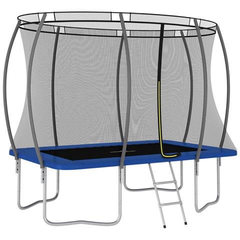 Set Trampolino Rettangolare 274x183x76 cm 150 kg - Foto 1