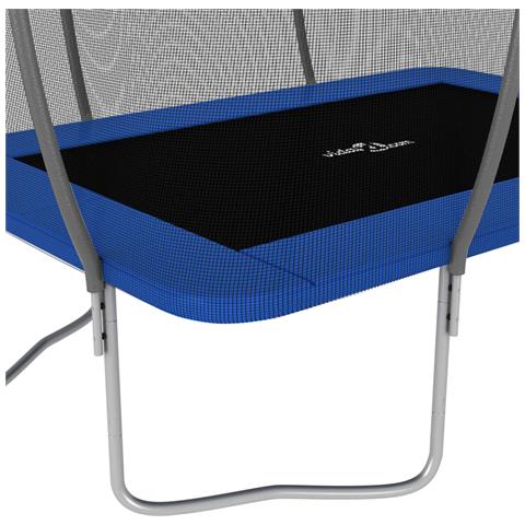 Set Trampolino Rettangolare 274x183x76 cm 150 kg - Foto 6