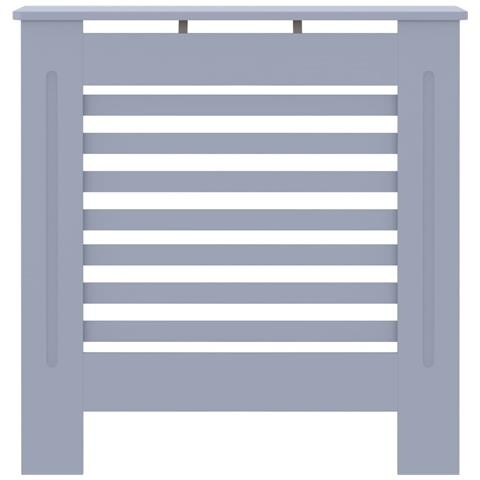 Copertura per Radiatore Grigia in MDF 78 cm - Foto 6