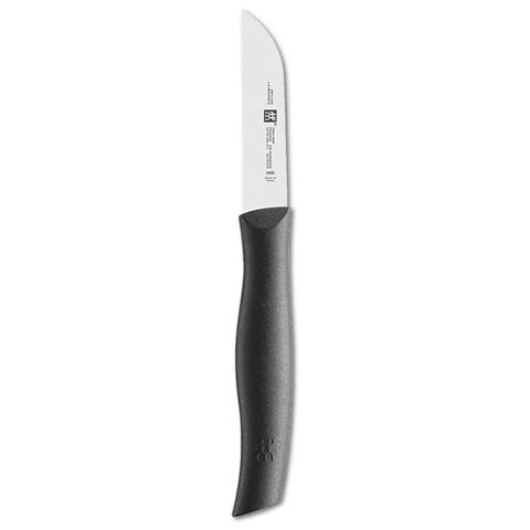 Vegetable knife, Acciaio inossidabile, Nero, Acciaio inossidabile - Foto 1