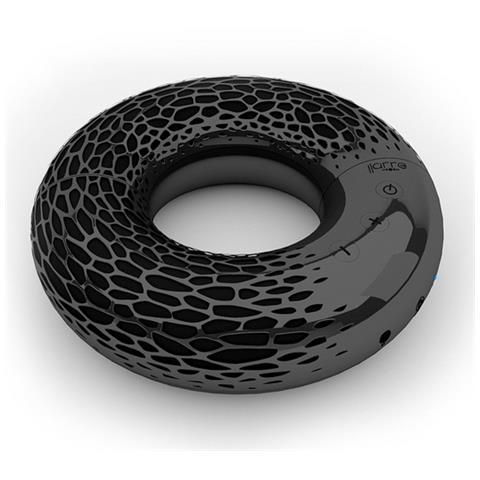 Speaker Audio AeroTwist 18Wcon Tecnologia Bluetooth / NFC colore Nero / Cromo - Foto 1