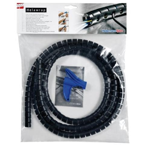 Helawrap Gestione cavo Argento - Foto 1