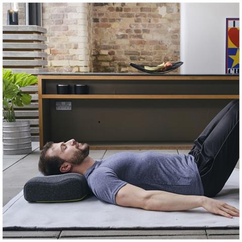 ZEN-1000 massaggiatore Collo Nero, Grigio - Foto 2