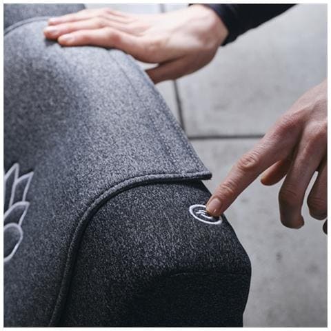 ZEN-1000 massaggiatore Collo Nero, Grigio - Foto 3