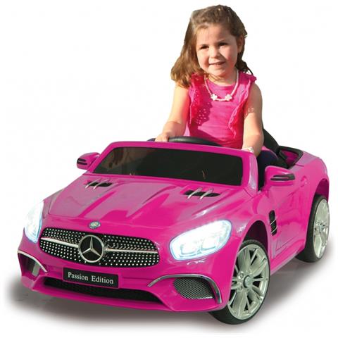 Mercedes-benz Sl 400 - Auto - Junge / mdchen - 3 Jahr (e) - 4 Rad / rder - Pink (460440)  - Foto 1