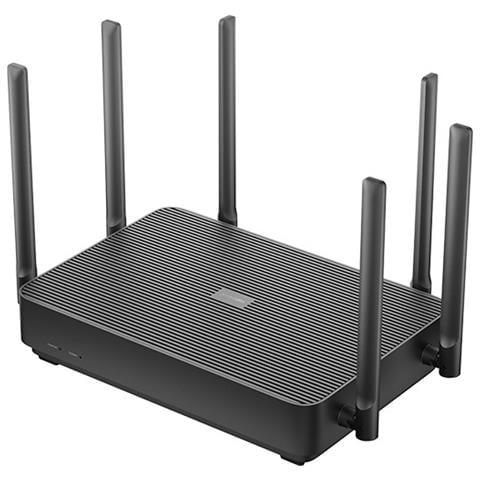 Router Wi-Fi Ax3200 Dual-band (2.4 GHz / 5 GHz) Porte Ethernet Lan (rj-45) 6 Antenne Colore Nero - Foto 2