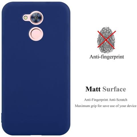 Custodia Compatibile Con Honor 6a / Honor 5c Pro In Candy Blu Scuro - Coperchio Protettivo In Silicone Tpu Flessibile - Foto 2