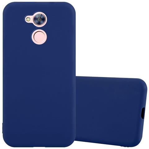 Custodia Compatibile Con Honor 6a / Honor 5c Pro In Candy Blu Scuro - Coperchio Protettivo In Silicone Tpu Flessibile - Foto 1