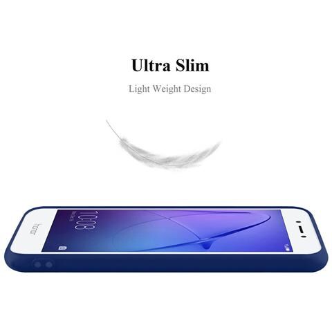 Custodia Compatibile Con Honor 6a / Honor 5c Pro In Candy Blu Scuro - Coperchio Protettivo In Silicone Tpu Flessibile - Foto 8