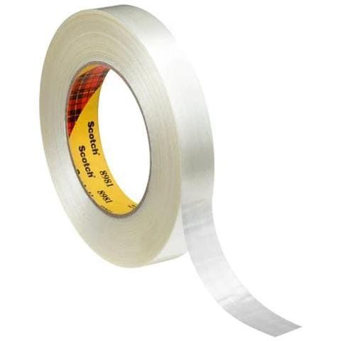 Nastro Rinforzato Scotch 8981 Trasparente 25mm x 50m - Foto 1