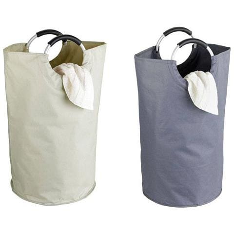 Cesto Portabiancheria Bianco Jumbo - 69 Litri, - Foto 7