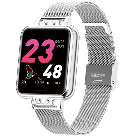 NY19 Donne Smart Watch Watch Frequenza cardiaca Monitor Impermeabile Uomo  Sport Fitness Tracker SmartWatch per iOS e Android | Gearbest Italia