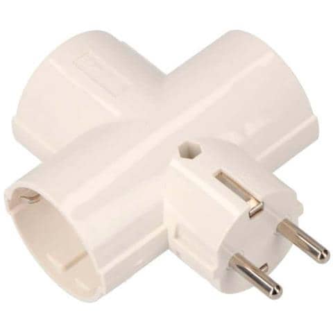 Presa Tripla 16a R40033 - Foto 1