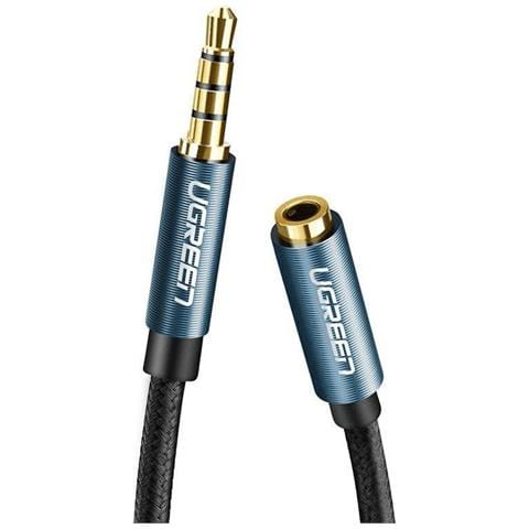 Cavo di Estensione Audio 1m Jack 3,5mm Maschio-Femmina - Foto 1