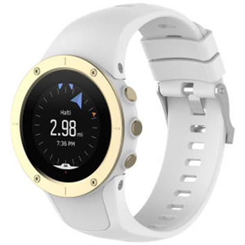 Cinturino Per Orologio Suunto Spartan Trainer Wrist Hr In Silicone White - Foto 10