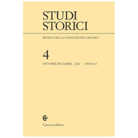 Studi Storici (2022). 4. - Foto 1