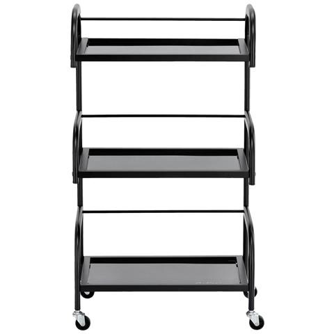 Carrello Da Parrucchiere Estetista Tavolino Su Rotelle Per La Tintura Carrello Con Cassetti - Foto 6