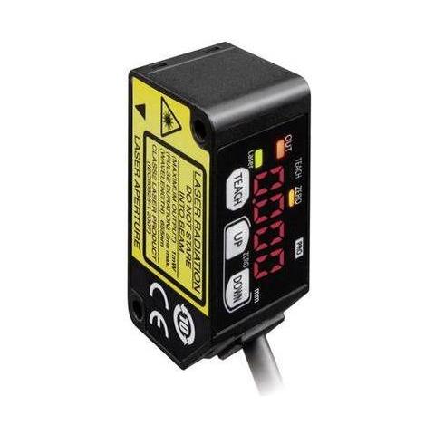 Laser-distanz-sensor 1 St. Hg-c1050 24 V /dc Reichweite Max. (im Freifeld) : 50 Mm (l X B X H) 44 X 20 X 25 Mm (hg-c1050) - Foto 1