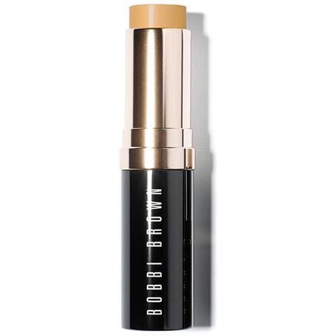 , Skin, Burro Di Karité, Copertura Completa, Stick Fondotinta, W-058, Dorato Naturale, 9 G - Foto 2